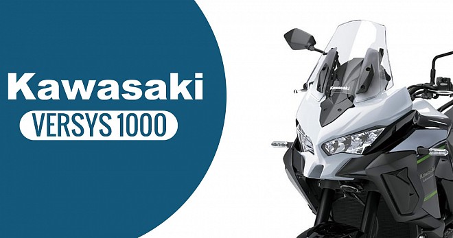 2019 Kawasaki Versys 1000 Announces