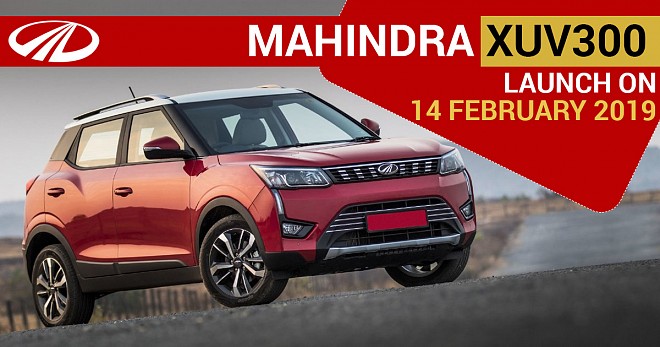 Mahindra XUV300 Launch Tomorrow
