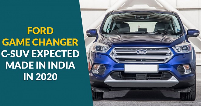 Ford Game Changer C-SUV