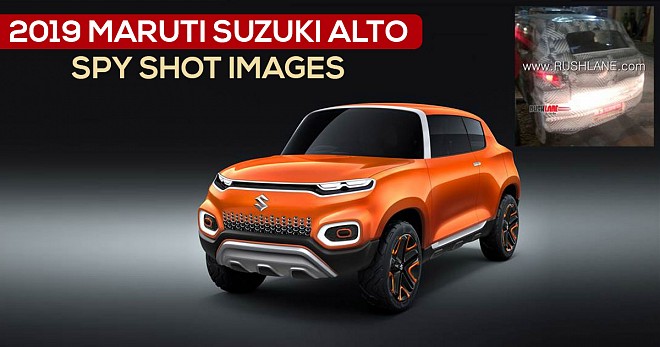 2019 Maruti Suzuki Alto Facelift