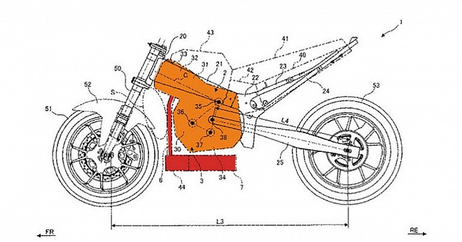 Suzuki New Engine Patent