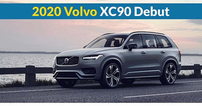 2020 Volvo XC90 Debut