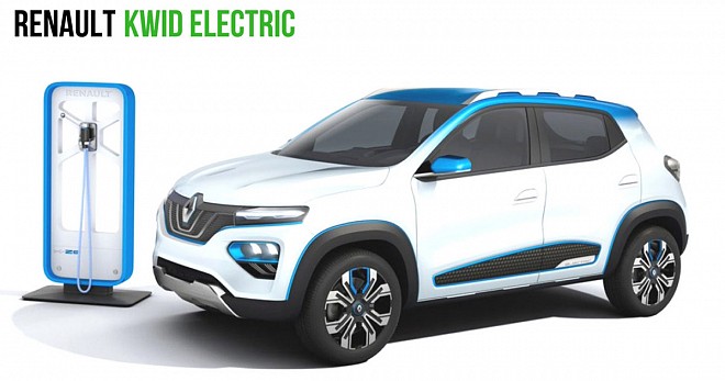 Renault Kwid Electric Vehicle