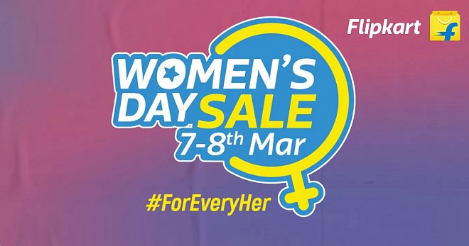 Flipkart Women Day Sale