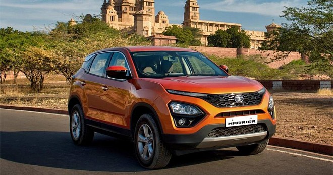 Tata Harrier Automatic Version with Sunroof Underdevelopment