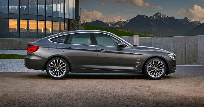 BMW 3-series GT Discontinued