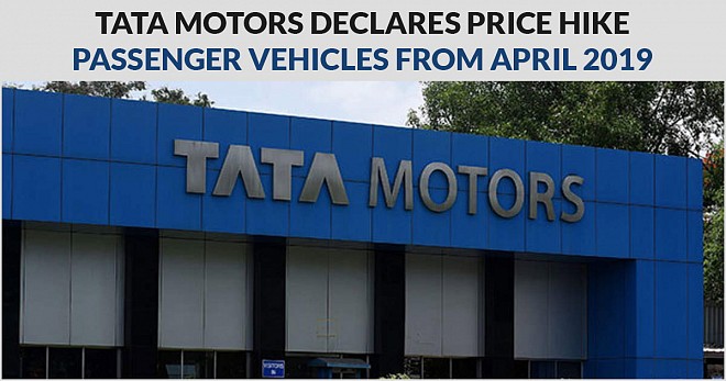 Tata Motors Declares Price Hike