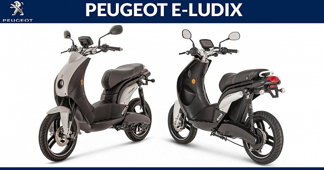 Peugeot Ludix E-Scooter