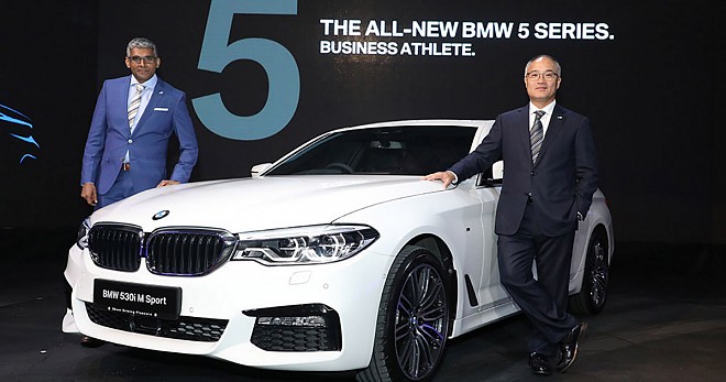 BMW 530i M Sport variant Launch