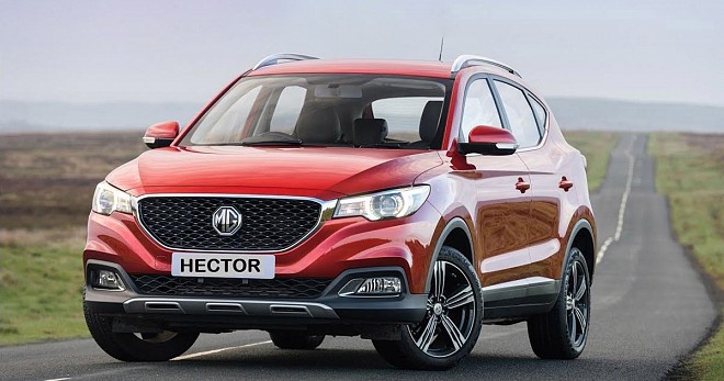 MG Hector SUV launch June 2019