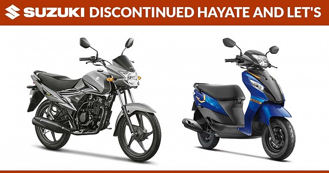 Suzuki Discontinued Hayate and Let\'s 
