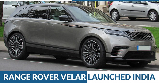 Range Rover Velar Launched India