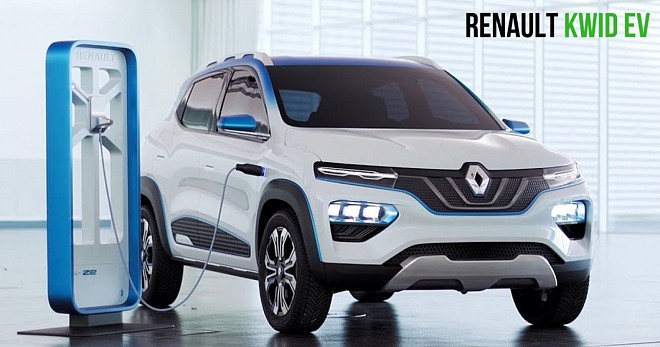Renault Kwid EV Launch