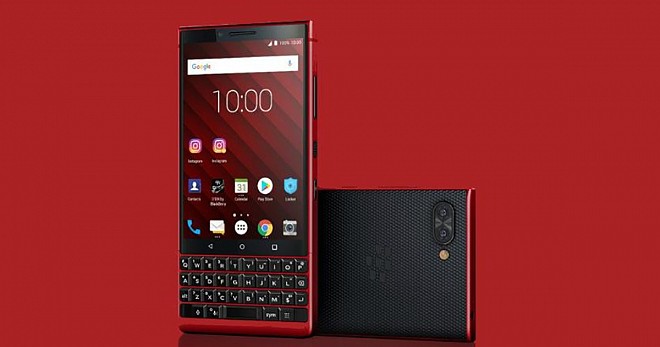 Blackberry Red Edition Key 2