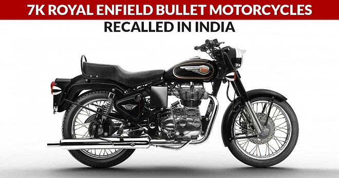 7K Royal Enfield Bullet Motorcycles