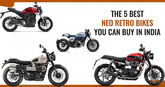 The 5 Best Neo Retro Bikes