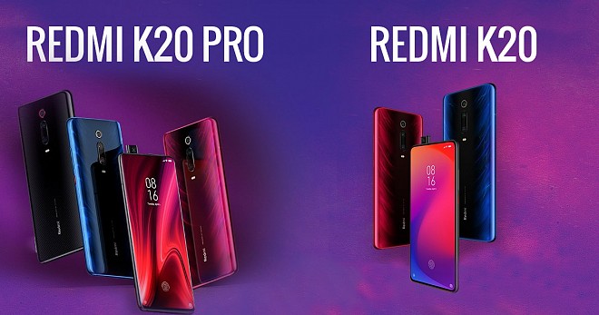 Xiaomi’s Redmi K20 and K20 Pro 