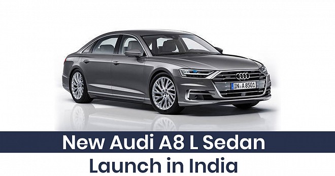 New Audi A8 L Sedan Launch