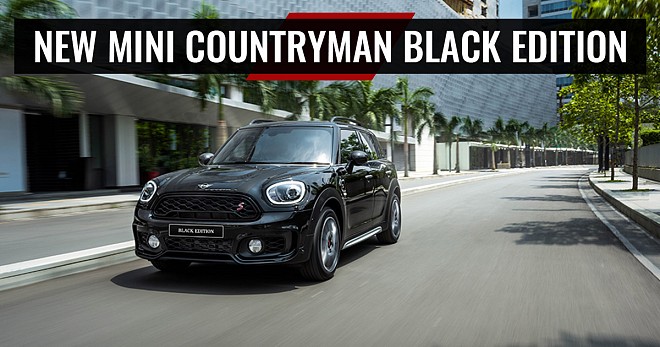 New Mini Countryman Black Edition