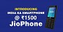 Jio Phone, Single SIM Mobile: Supports Only 4G VoLTE