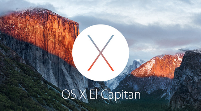 OS X 10.11 aka El Capitan