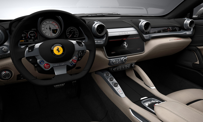 Ferrari GTC4Lusso Interior