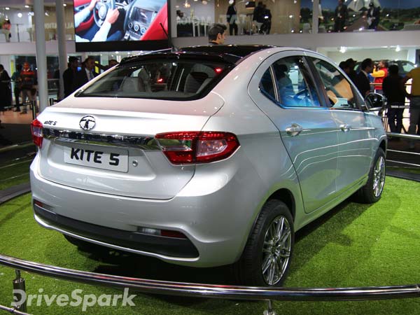 Tata Kite5-rear profile