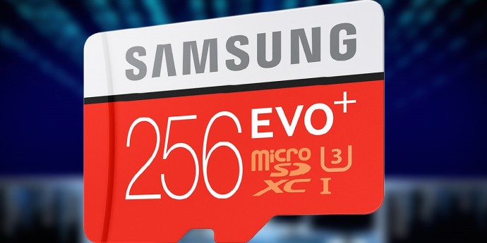 Samsung launched Evo Plus 256GB microSD card in India