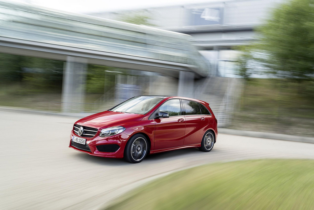 2015 Mercedes B Class Facelift Exterior 2015 Mercedes B Class Facelift Exterior