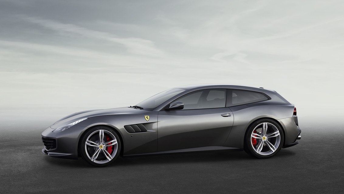 GTC4Lusso reworked side profile