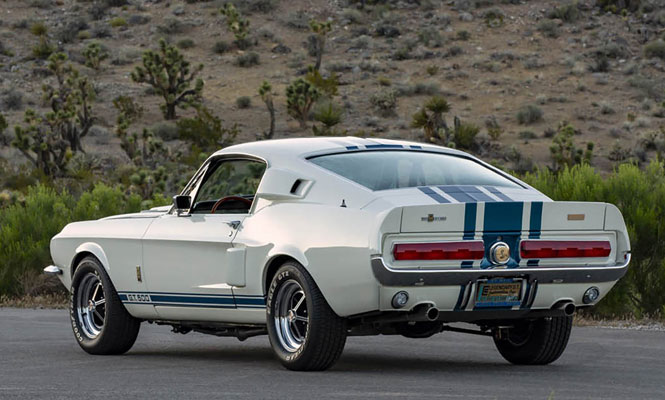 1967 Ford Shelby GT500 Super Snake Rear