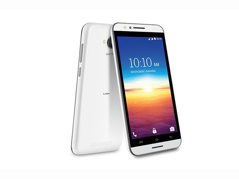 Lava A67 sports a 5-inch IPS display