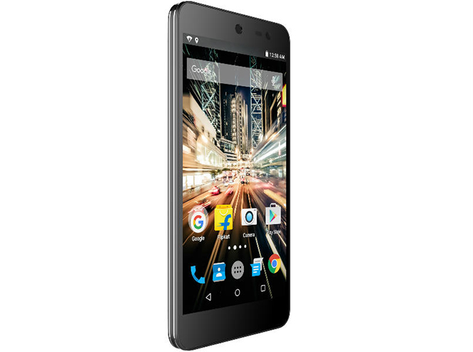 Micromax Canvas Amaze 2 featuring a 5-inch HD IPS display