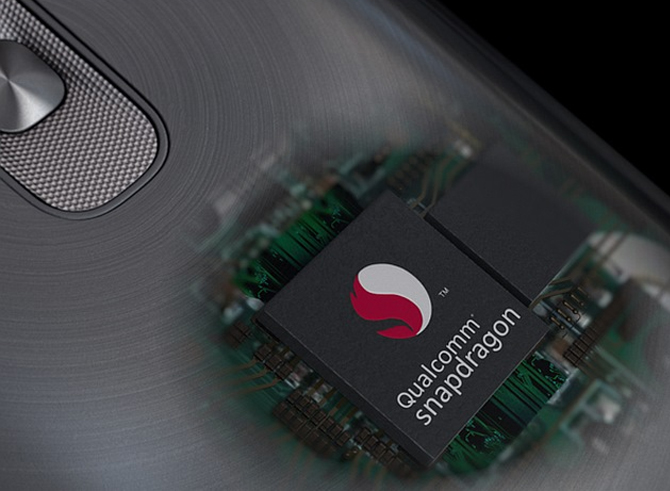 Snapdragon 800 powered smartphone