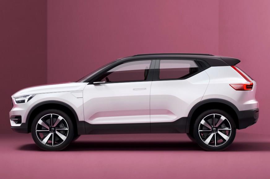 Volvo XC40 side profile