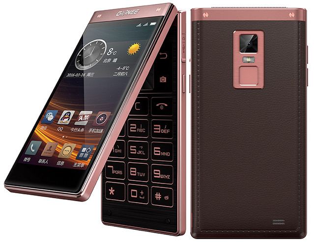 Gionee W909 with 4.2-inch HD IPS Display