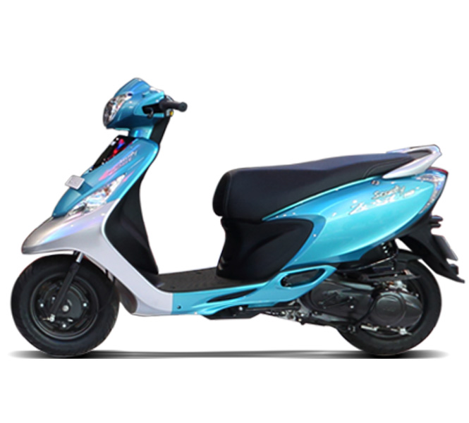 TVS Scooty Zest