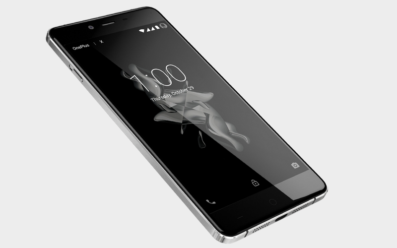 OnePlus X with 5-inch display and metal design