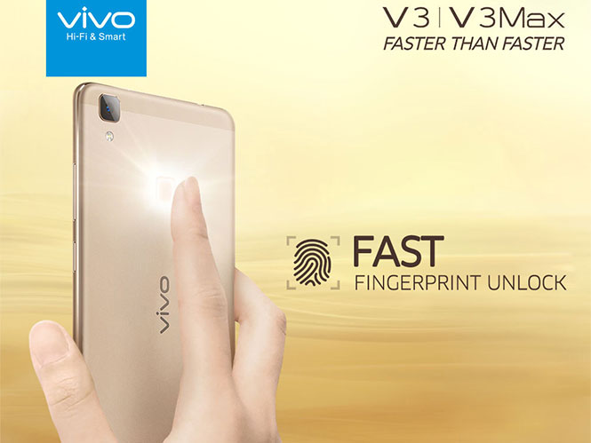Vivo touts new smartphones to have faster fingerprint recognition