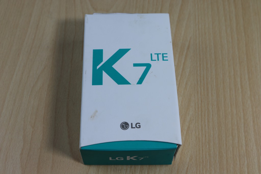 LG K7 LTE operates on Android Lollipop out-of-the-box