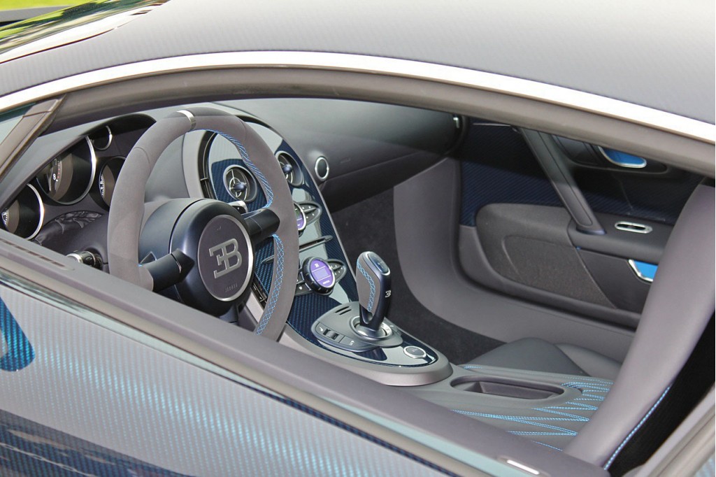 Bugatti Veyron Super Sports Interiors