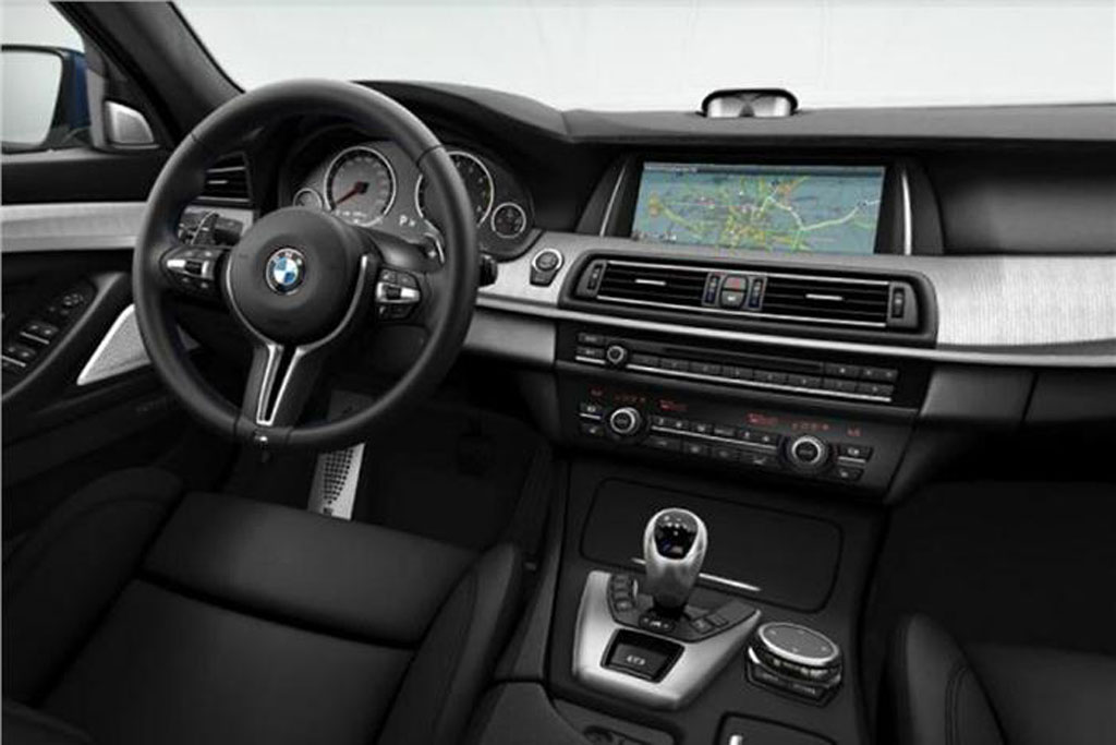 BMW M5 Interior