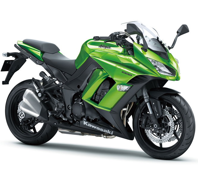 2014 Kawasaki Ninja 1000 motorbike in India