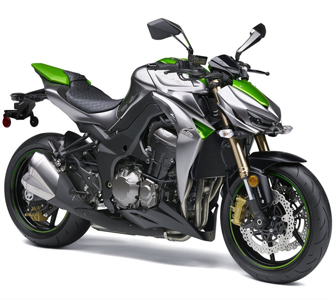 2014-Kawasaki-Z1000 motorbike in India