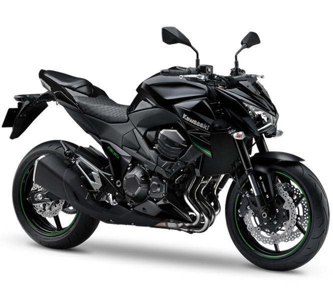 2014-Kawasaki-Z800 motorbike in India