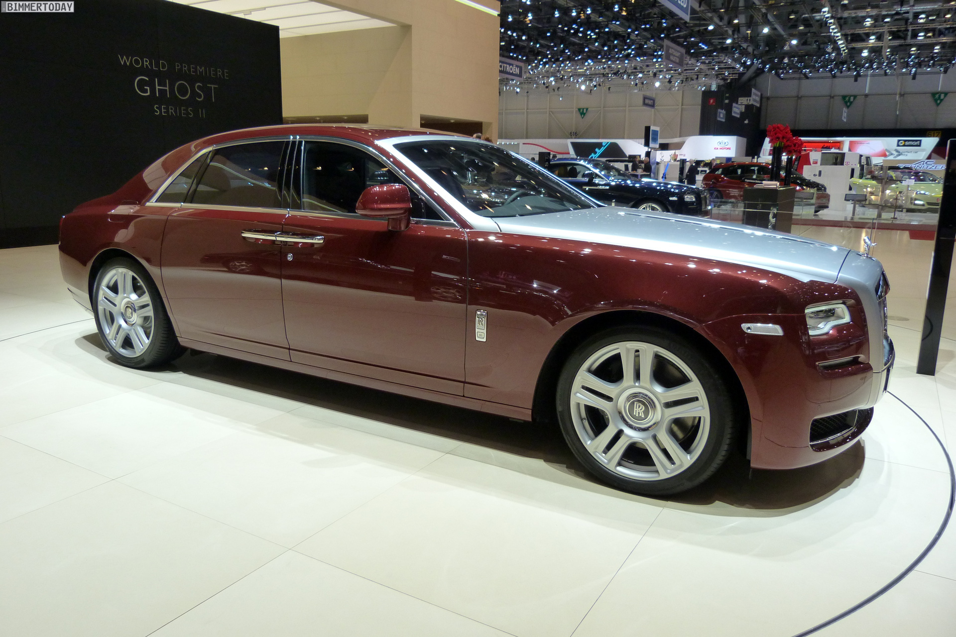 Rolls Royce Ghost II Series Exteriors