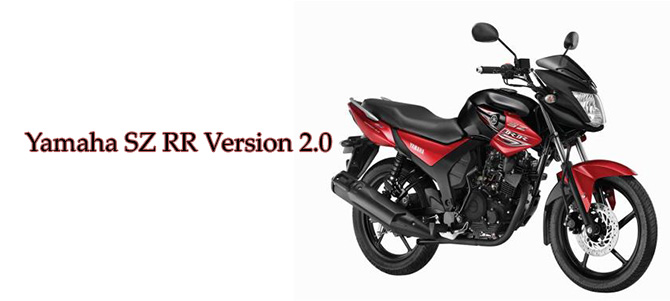 2014 New Yamaha SZ RR Version 2.0