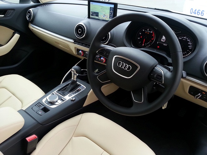 Audi A3 Ultra Interiors
