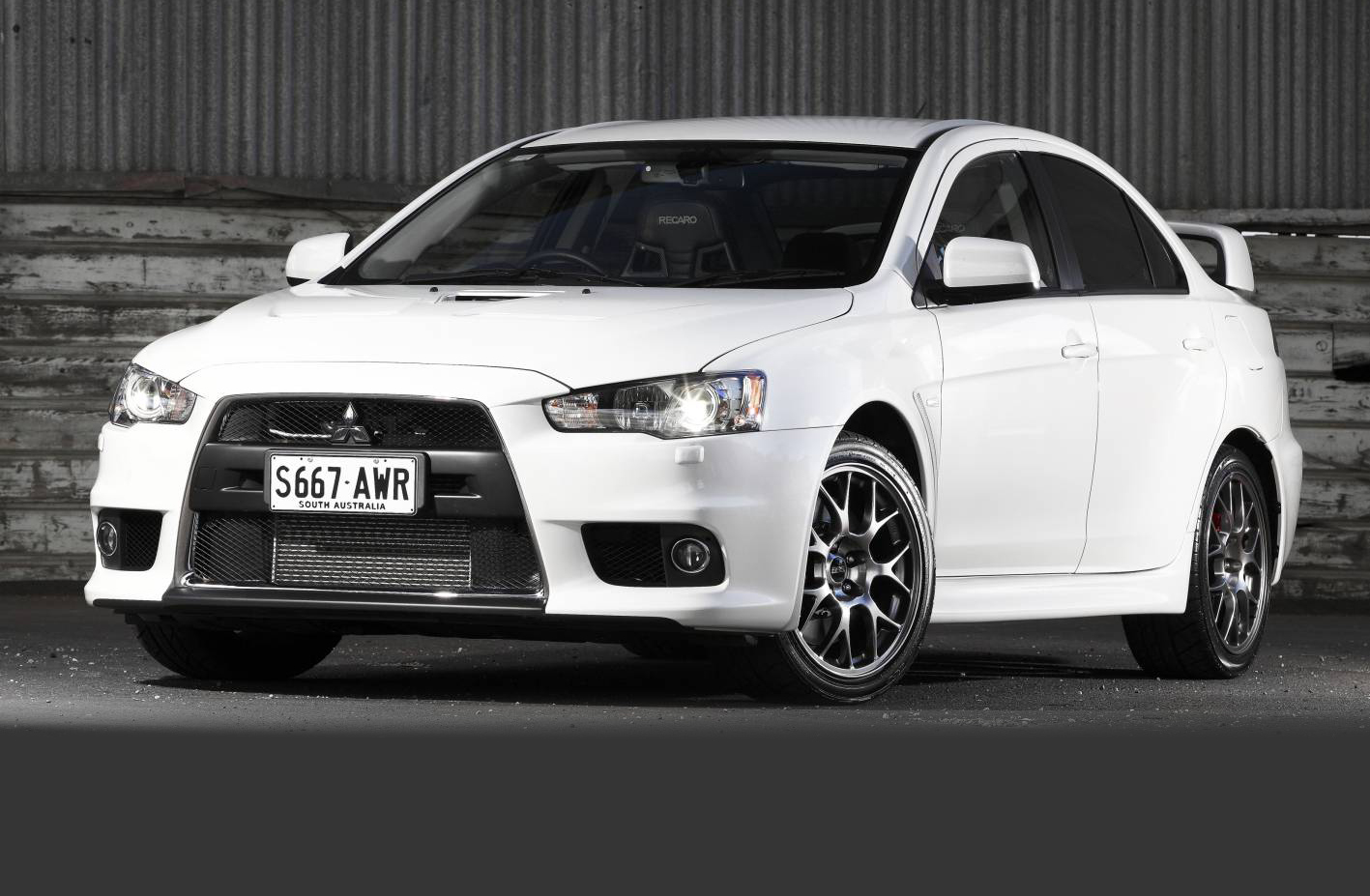 Mitsubishi Lancer Evolution 2015