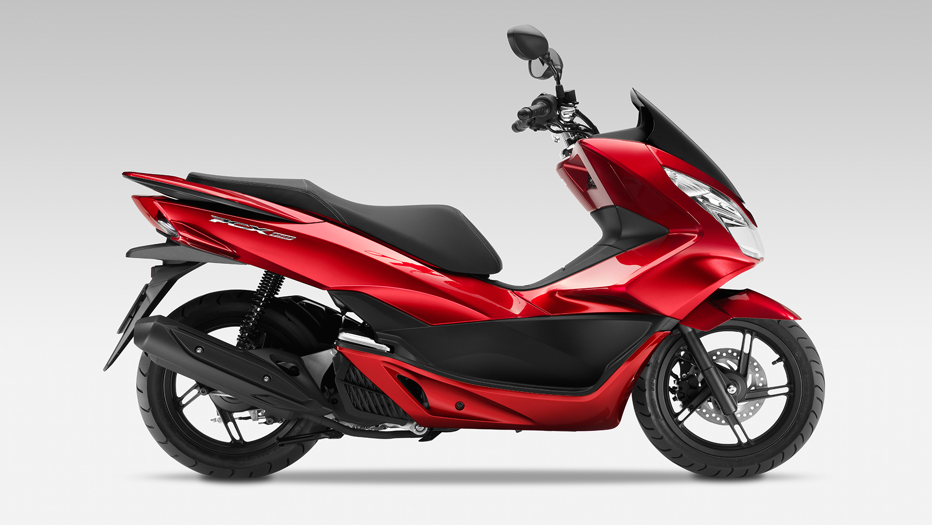More durable, more powerful maxi-scooters from Honda, the PCX150